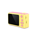 Popular gift mini digital children video camera 2.0 screen with TF card slot